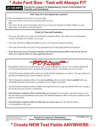 Juvenile - California Judicial Council Forms - California Legal Forms