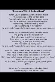 Dreaming With A Broken Heart By John Mayer John Mayer Lyrics John Mayer Lyrics