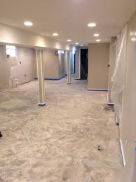 Does the basement epoxy coating have a strong odor? Epoxy Basement Flooring In Brooklyn Seamless Floors