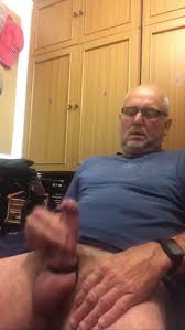 Grandpa show nice cock - ThisVid.com