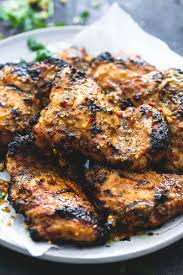 Grilled Jamaican Jerk Chicken By Creme De La Crumb Recipe Jerk Chicken Recipe Summer Grilling Recipes Grilled Chicken Recipes