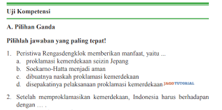 Uji kompetensi ipa kelas 8 halaman 283. Jawaban Buku Ips Kelas 9 Uji Kompetensi Bab 4 Hal 283 285 Peristiwa Rengasdengklok Memberikan Manfaat Jagotutorial