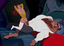 美女与野兽（SerisaBibi） 贝儿骑乘野兽（美女与野兽） - Rule 34