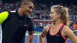 No estuve ni cerca de mi nivel. La Tenista Que Busca Novio Para La Cuarentena Y Aparecio Kyrgios Toque Deportivo