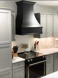 However, this is an range hoods can be made from a variety of materials. White Kitchen Black Range Hood Instaimage