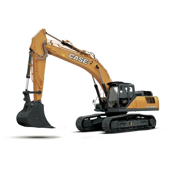 Case CX300C Excavator