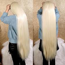 3,529 отметок «нравится», 36 комментариев — luxy hair extensions (@luxyhair) в instagram: Blonde Lace Front Wig Extra Long Synthetic Blonde Lace Front Wig