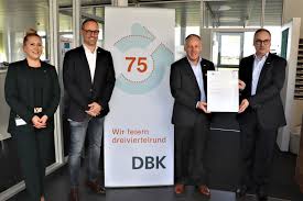 DBK David + Baader GmbH in Rülzheim: IHK Pfalz ehrt 75 Jahre Unternehmertum 
