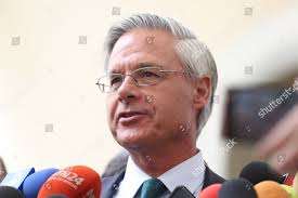 Ambassador United Kingdom Venezuela Andrew Soper Editorial Stock Photo