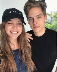 Dylan Sprouse Debuts Short Haircut As New Model Girlfriend Barbara Palvin Celebrates His Birthday Dylan Sprouse Girlfriend Barbara Palvin Dylan Sprouse