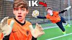 Kan Ik Keeper Zijn Van Het NEDERLANDS ELFTAL?! - YouTube
