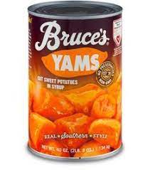 Quick Candied Yams Bruce S Yams Recipe Canned Yams Can Yams Recipe Yams Recipe