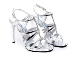 Silver High Heels For Kids Fahix5 Sandals Heels High Heels Leather High Heels