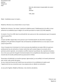 Ce document peut aussi relater votre projet professionnel (voir comment construire votre projet professionnel). La Lettre De Motivation Parfaite Pour Candidater A Un Master Capital Fr