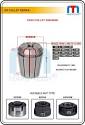 ER 20 COLLET DIN6499B AA 0.010 MICRON High Quality Precision ...