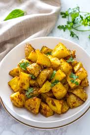 Maybe you would like to learn more about one of these? Roasted Thai Yellow Curry Potatoes Wok Skillet