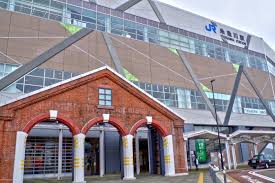 フォッサマグナミュージアムとsl ミュージアム 糸魚川 駅