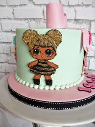 Did you scroll all this way to get facts about lol dolls cake? Lol Dolls Birthday Cake Lol Dolls Cake Doll Birthday Cake Ballerina Cakes Cake