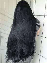 Many celebrities are now sporting this trend, as the perfect pixie look can be glamorous, elegant and sophisticated. Pin By Ramesh Nair On Super Long Hairs Long Hair Styles Long Black Hair Long Shiny Hair