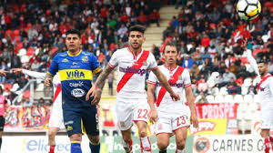 Last game played with santiago wanderers, which ended with result: Curico Unido