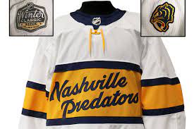 You pick the player, we customize it and ship it to your door. Nashville Predators Winter Classic Jersey Leaks Early Available Now On The Forecheck