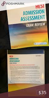 Hesi Exam Review Book In 2020 Exam Review Exam Book Review