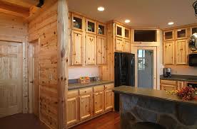 Knotty Pine Paneling Tongue Groove Woodhaven Log Lumber Pine Kitchen Cabinets Knotty Pine Kitchen Pine Cabinets