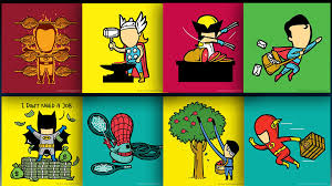 Odd Jobs For Superheroes Hero Essay Superhero Comic Book Cover