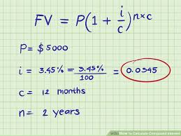 How To Calculate Compound Interest 15 Steps With Pictures