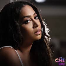 Welcome to The Chi Luke James, La La Anthony, and Lil Rel Howery! The ☕️:  Luke James ➡️ Jake's estranged older brother Victor “Trig” Taylor La La  Anthony ➡️ savvy businesswoman Dominique “