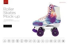 Roller Skates Mock Up Roller Skates Mocking Roller