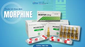 Morphine: Thuốc giảm đau liều mạnh và cách sử dụng an toàn
