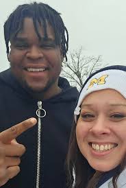 Kenneth Grant and the team arriving to Ford Field ahead of the game today.  📸
