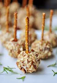 Mini Cheese Ball Bites Cheese Ball Bites Party Food Appetizers Yummy Appetizers