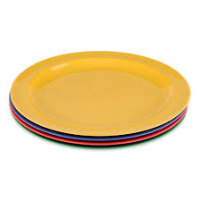 With canaries, watercolored leaves faux wood done right, these melamine plates have all the strength and none of the water damage potential, so bring them to the beach or lake house dock. Get Dp 910 Mix 10 Melamine Dinner Plate Assorted Colors