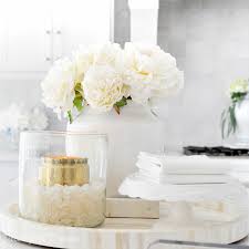 Sep 24, 2020 · take the extra time to peruse the following gallery of vintage kitchen design and decor ideas to get a good idea of how to merge classic kitchen design with modern sensibilities. Ideas For Kitchen Counter Styling Decor Gold Designs