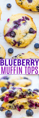 View nutrition information about kellogg's, eggo, mini muffin tops, blueberry. Blueberry Muffin Tops Averie Cooks