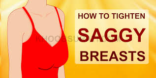 Perform a gentle circular massage with the ice on your breasts, carefully. Effective Ways To Tighten Saggy Breasts Yoga Poses Other Hacks