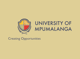 University of Mpumalanga logo