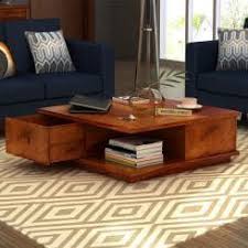 Coffee table & center table designs: Hammond Coffee Table Honey Finish Buy Coffee Table Coffee Table Upholstered Coffee Tables