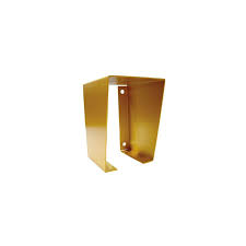 What does gold anodized aluminum do to aluminum? Emx Gold Anodized Aluminum Protective Hoods For Irb Mon Hoover Fence Co
