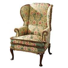 1stdibs a fine george ii period wing chair wingback chair chair modern wingback chairs