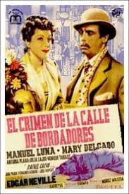 Dvdrip Ver El Crimen De La Calle De Bordadores Pelicula Completa Online En 2020 Carteles De Cine Peliculas Completas Cine