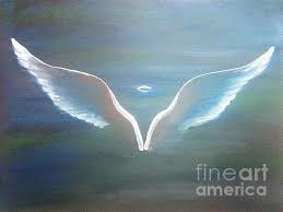 Angel Wings Painting By Moishree Ambastha Angel Wings Painting Angel Wings Art Angel Wings Photography
