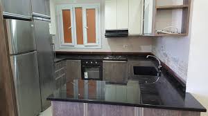 تشطيب مطبخ جلاكسي مع حبسة الماء حسب طلب الصخر للرخام و الجرانيت Facebook