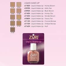 Zuri Makeup Color Chart Makeupview Co