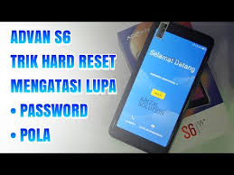 Dan ingat melakukan hardreset menghilangkan data yang ada di hp anda jadi backup dulu sebelum melakukan hardreset. Cara Mereset Hp Advan Yang Terkunci Bisako