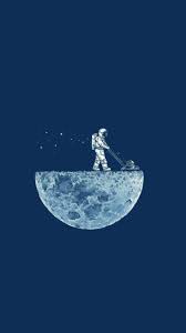 Pin By Himaali On Art Hd Wallpaper Android Astronaut Wallpaper Astronaut Illustration