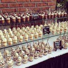 50 Awesome Wedding Dessert Bar Ideas To Rock Unique Wedding Food Wedding Dessert Table Bars Recipes