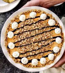 Make pumpkin pie filling with 3/4 cup pumpkin, 1/4 cup evaporated milk, 1 egg and half of the sugar and spices. Best Thanksgiving Pies 17 Most Loved Pie Recipes Of All Time
